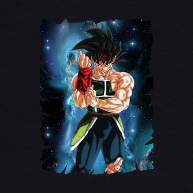 BARDOCK MERCH VTG by Diego Jiwananda